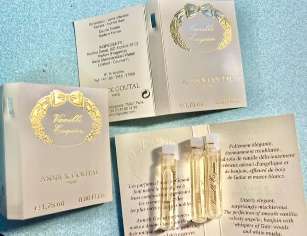 Amazon.com : Annick Goutal Vanille Exquise for Women EDP Lot of 3